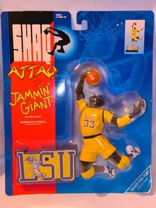 Shaq Attaq Sports Figurine