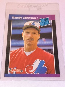 Randy Johnson Rookie Card