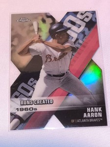 Hank Aaron Card