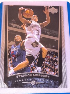 Stephon Marbury Card