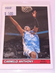 Carmelo Anthony Card