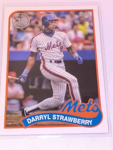 Darryl Strawberry Card