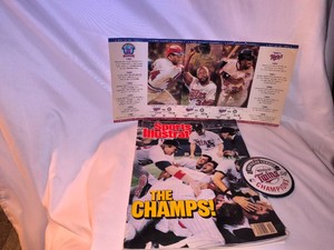 Mn Twins Memorabilia