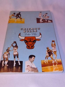 1970s Chicago Bulls Book