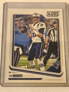Tom Brady Card