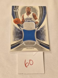 Steve Francis Game Worn Jersey Card