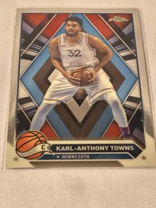 Karl-Anthony Towns - MN T-Wolves Card