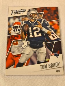 Tom Brady 2018 Card