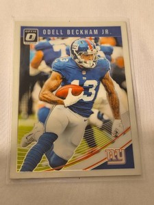 Odell Beckham Jr Card