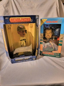 Sammy Sosa & Mark McGwire Bobbleheads- NEW IN BOX