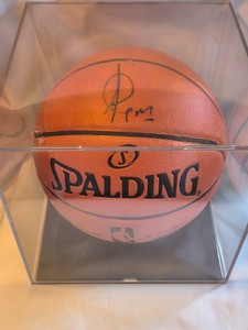 MN Timberwolves Ricky Rubio Signed Basketball