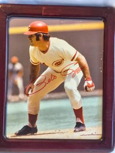 Pete Rose Signed Framed Print
