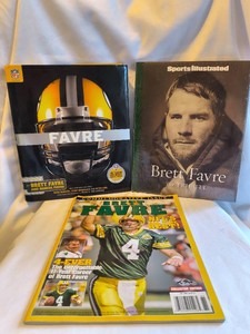 Brett Favre Everything - 3 piece lot