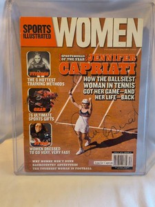 Sports Illustrated - Jennifer Capriati Signed