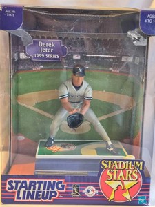 NEW IN BOX - Derek Jeter Figure