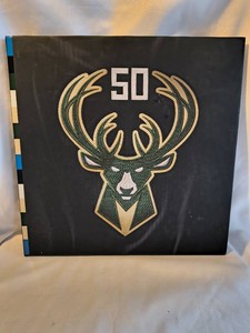 Milwaukee Bucks 50th Anniversary Commemorative Book
