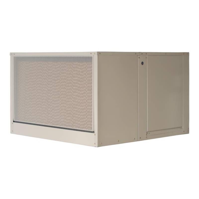 5000 CFM 2-Speed Down-Draft Roof 12 in. Media Evaporative Cooler for 1650 sq. ft. (Motor Not Included)