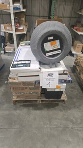 WHOLESALE PALLET LOT OF GENERAL MERCHANDISE