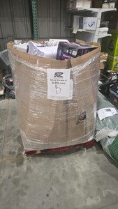WHOLESALE PALLET LOT OF GENERAL MERCHANDISE