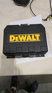 40 ft. Red Self-Leveling Cross Line Laser Level with (2) AA Batteries & Case