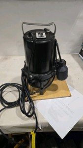 Everbilt 34 HP Sewage Ejector Pump