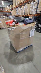 WHOLESALE PALLET LOT OF GENERAL MERCHANDISE