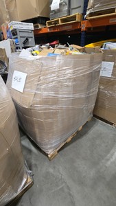WHOLESALE PALLET LOT OF GENERAL MERCHANDISE