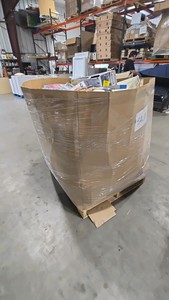 WHOLESALE PALLET LOT OF GENERAL MERCHANDISE