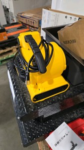 DEWALT Portable Air MoverFloor Dryer Blower Fan