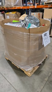 WHOLESALE PALLET LOT OF GENERAL MERCHANDISE