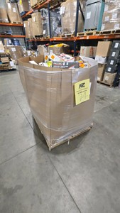 WHOLESALE PALLET LOT OF GENERAL MERCHANDISE