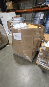 WHOLESALE PALLET LOT OF GENERAL MERCHANDISE