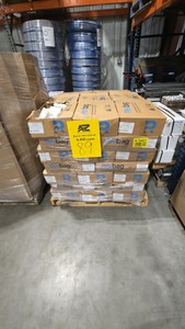 Pallet lot of 1 Mil Trash Can liners - Works for 5 gallon