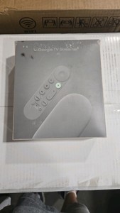 Google TV Streamer (4K) with Voice Remote - Hazel
