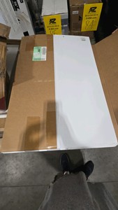 Coroplast 36 in. x 24 in. x 0.157 in. (4mm) White Corrugated Twinwall Plastic Sheet (15-Pack)