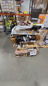 WHOLESALE PALLET LOT OF GENERAL MERCHANDISE