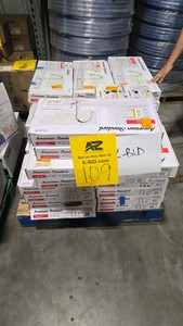 American Standard Faucet Pallet Lot  Previously Installed  Used