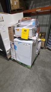 WHOLESALE PALLET LOT OF GENERAL MERCHANDISE