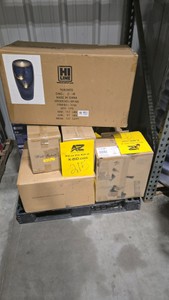 Assorted Wholesale Lot of Lighting Fixtures