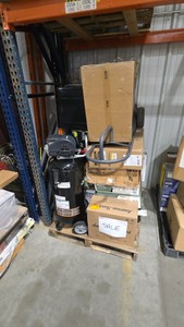 WHOLESALE PALLET LOT OF GENERAL MERCHANDISE