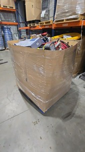 WHOLESALE PALLET LOT OF GENERAL MERCHANDISE