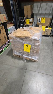 Wholesale Pallet Lot  30 Gallon Paper Lawn & Leaf Bags