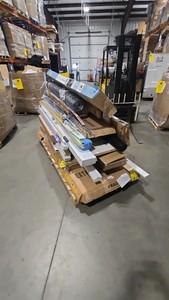 WHOLESALE PALLET LOT OF GENERAL MERCHANDISE