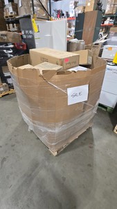 WHOLESALE PALLET LOT OF GENERAL MERCHANDISE