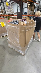 WHOLESALE PALLET LOT OF GENERAL MERCHANDISE