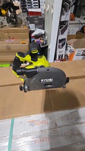 RYOBI ONE HP 18V Brushless Cordless 6-12 in. Track Saw (Tool Only)