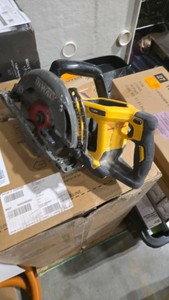 DEWALT FLEXVOLT 60V MAX Cordless Brushless 7-14 in. Wormdrive Style Circular Saw (Tool Only)