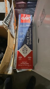GAF WeatherWatch 200 sq. ft. Mineral-Surfaced Peel and Stick Roof Leak Barrier Roll