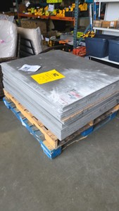 (50) Everbilt Watershield Shower System 36 in. x 48 in. x 14 in. Tile Floor XPS Foam Waterproof Backer Board