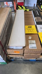 Home Decorators Collection Pearl Avenue White Slate 10 mm T x 8 in. W Waterproof Laminate Wood Flooring (130 sq. ft.)